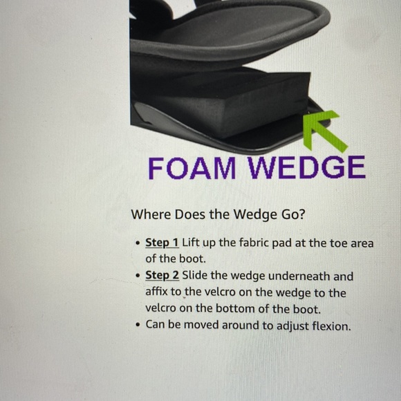 Plantar Fasciitis Night Boot, size M - Picture 9 of 12